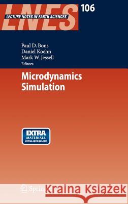 Microdynamics Simulation  9783540255222 SPRINGER-VERLAG BERLIN AND HEIDELBERG GMBH &  - książka