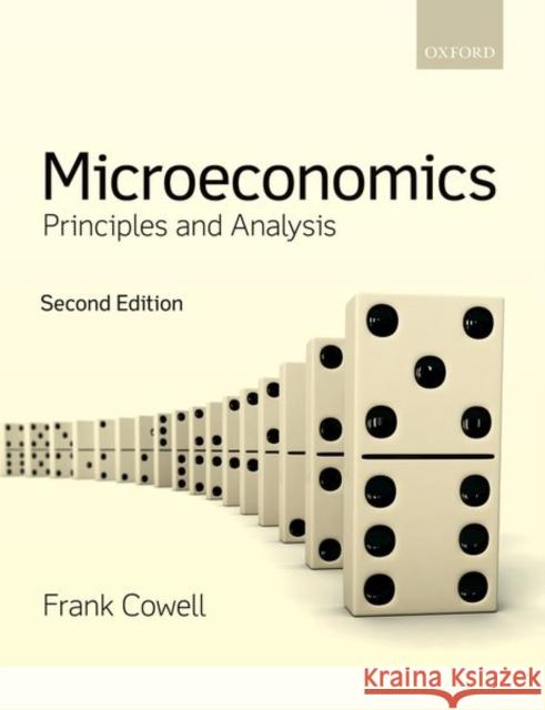 Microeconomics Cowell, Frank 9780198804093 Oxford University Press - książka
