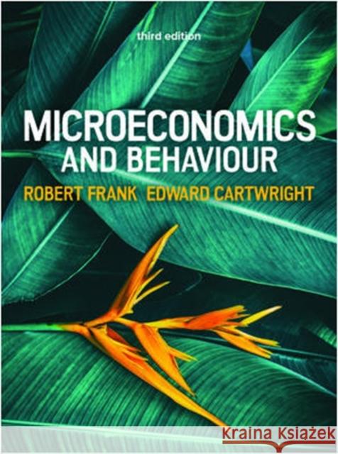 Microeconomics and Behaviour, 3e Edward Cartwright 9781526847843 McGraw-Hill - książka