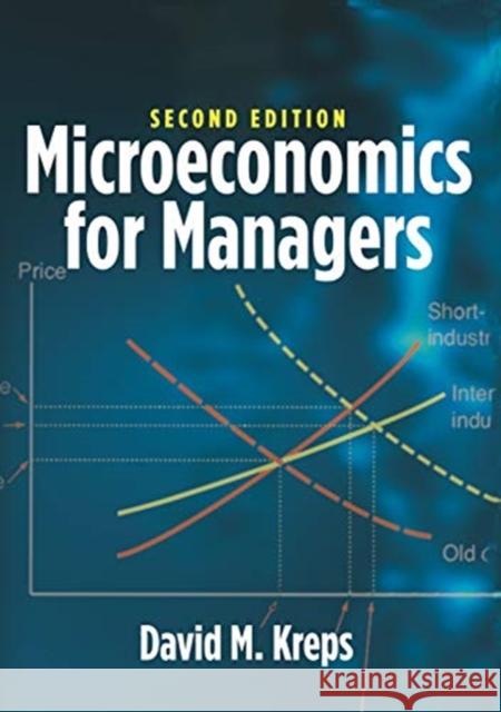 Microeconomics for Managers, 2nd Edition David Kreps 9780691182698 Princeton University Press - książka