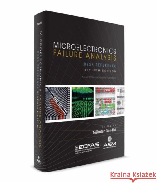 Microelectronics Failure Analysis Desk Reference Tejinder Gandhi 9781627082457 Eurospan (JL) - książka