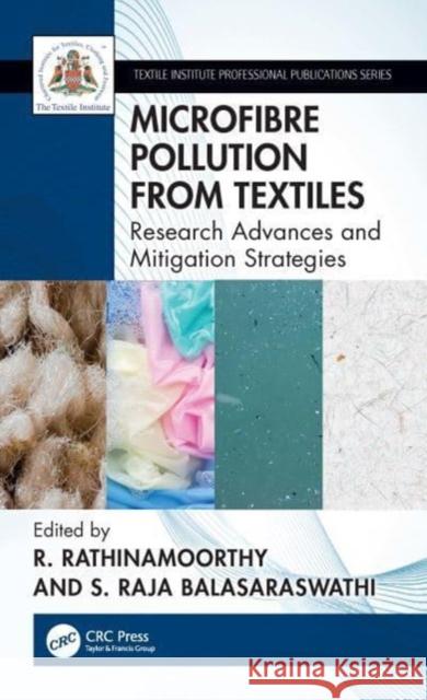 Microfibre Pollution from Textiles  9781032364452 Taylor & Francis Ltd - książka
