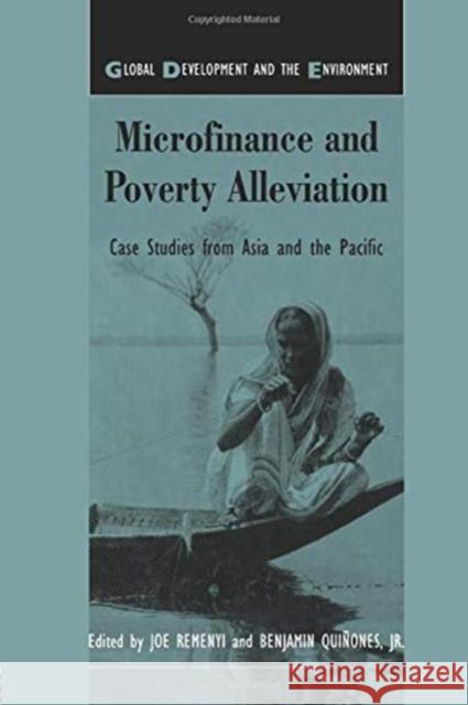 Microfinance and Poverty Alleviation: Case Studies from Asia and the Pacific Ben Quinones Joe Remenyi 9781138002135 Routledge - książka