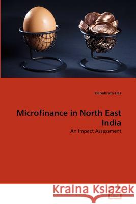 Microfinance in North East India Debabrata Das 9783639373240 VDM Verlag - książka