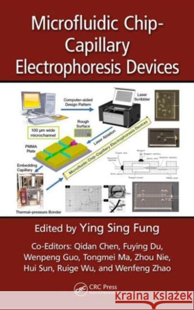 Microfluidic Chip-Capillary Electrophoresis Devices  9781482251647 Apple Academic Press - książka