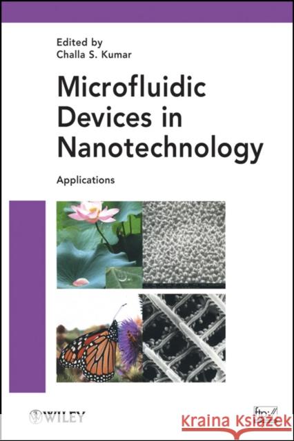 Microfluidic Devices Nanotech Appl Kumar, Challa S. S. R. 9780470590690  - książka