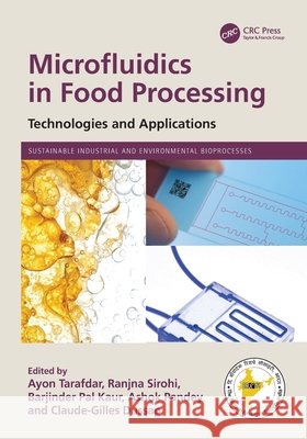 Microfluidics in Food Processing  9781032632575 Taylor & Francis Ltd - książka