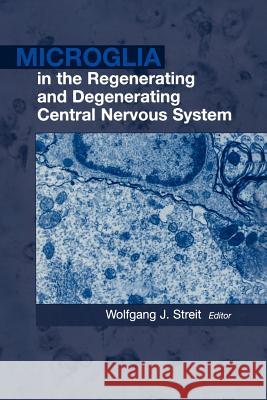 Microglia in the Regenerating and Degenerating Central Nervous System Wolfgang J. Streit 9781441929440 Not Avail - książka