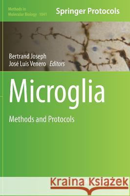 Microglia: Methods and Protocols Joseph, Bertrand 9781627035194 Humana Press - książka