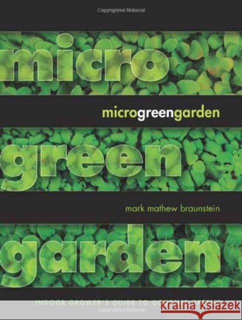 Microgreen Garden Braunstein, Mark 9781570672941 Book Publishing Company - książka