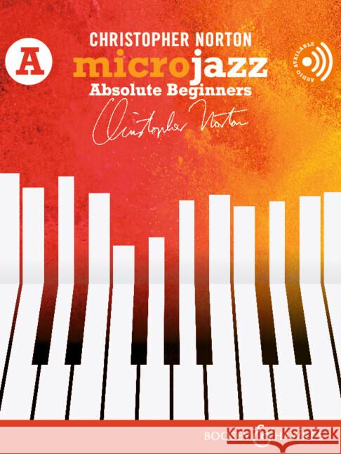 Microjazz for Absolute Beginners  9781784546786 Boosey & Hawkes, London - książka