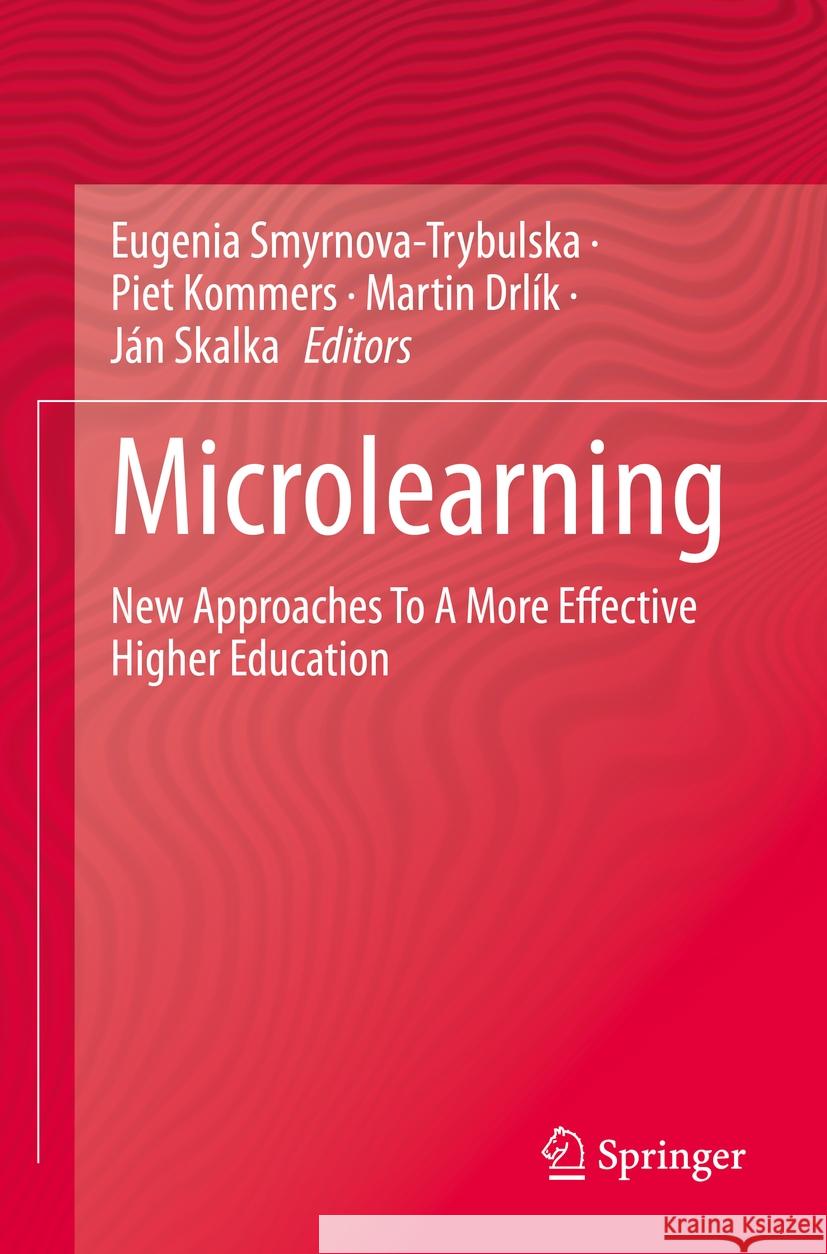 Microlearning  9783031133619 Springer International Publishing - książka