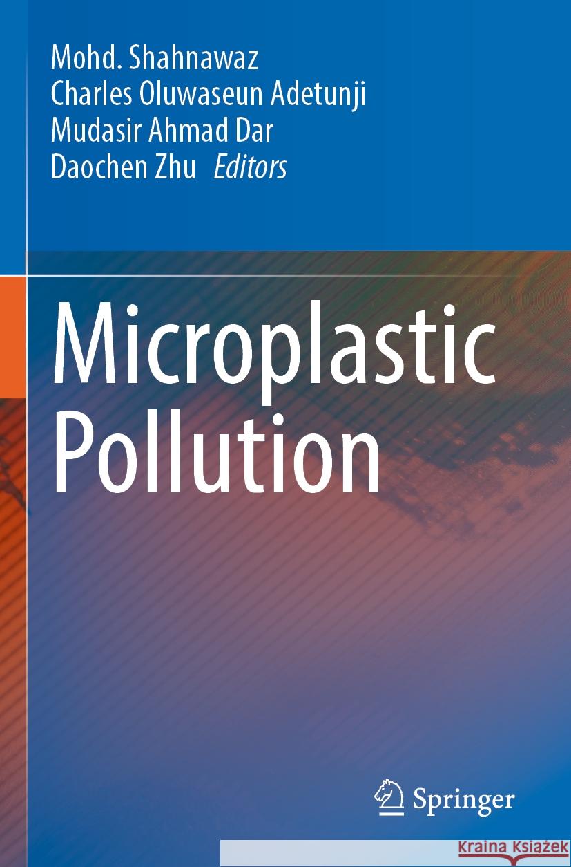 Microplastic Pollution  9789819983599 Springer Nature Singapore - książka