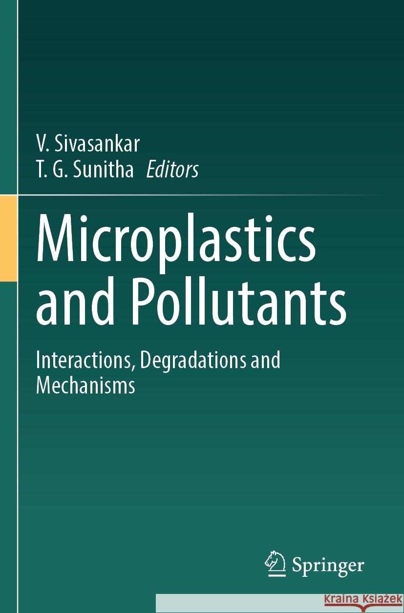 Microplastics and Pollutants  9783031545672 Springer Nature Switzerland - książka
