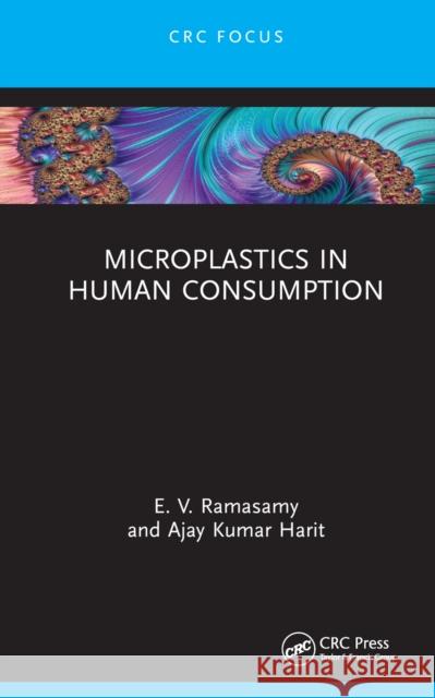 Microplastics in Human Consumption Ajay Kumar Harit 9781032063256 Taylor & Francis Ltd - książka