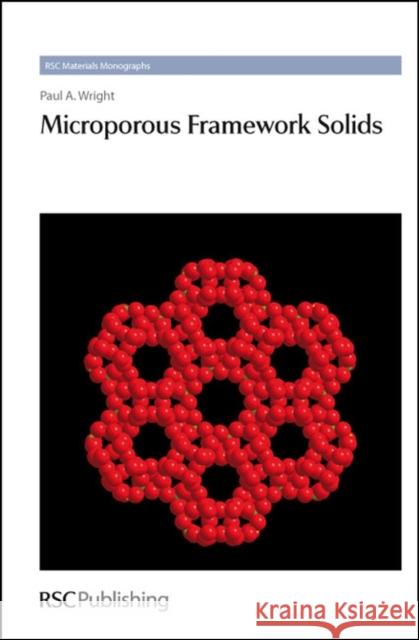 Microporous Framework Solids  9780854048120 American Chemical Society - książka