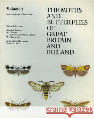 Micropterigidae - Heliozelidae John Langmaid, A. Maitland Emmet, John Heath 9780946589159 Brill - książka