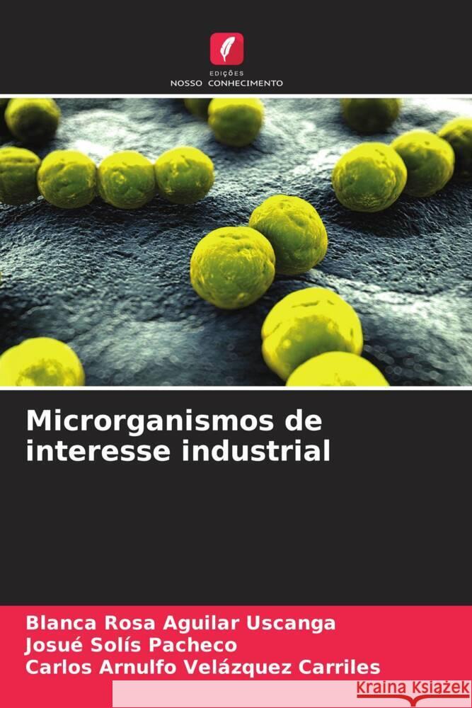 Microrganismos de interesse industrial Aguilar Uscanga, Blanca Rosa, Solís Pacheco, Josué, Velázquez Carriles, Carlos Arnulfo 9786206461579 Edições Nosso Conhecimento - książka