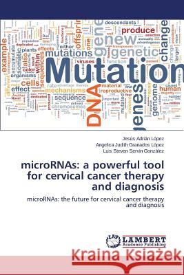 microRNAs: a powerful tool for cervical cancer therapy and diagnosis López Jesús Adrián 9783659767333 LAP Lambert Academic Publishing - książka