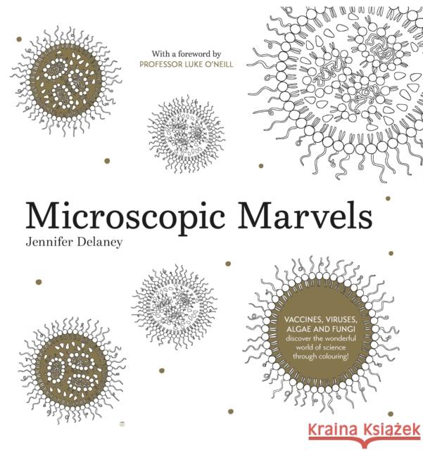 Microscopic Marvels Jennifer Delaney 9780717192786 Gill - książka