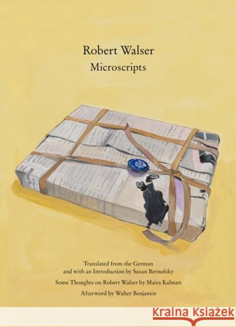 Microscripts Robert Walser 9780811220330  - książka