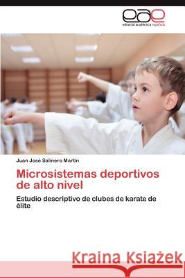 Microsistemas deportivos de alto nivel Salinero Martín Juan José 9783846574430 Editorial Acad Mica Espa Ola - książka