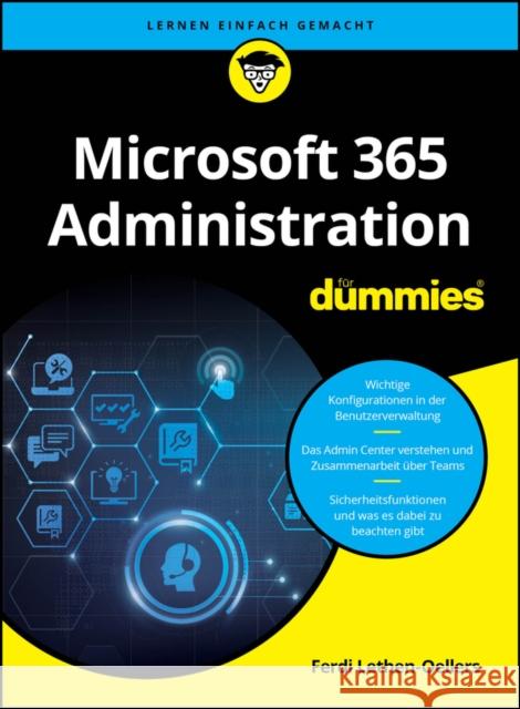 Microsoft 365 Administration fur Dummies Lethen-Oellers, Ferdi 9783527723454 Wiley-VCH Verlag GmbH - książka