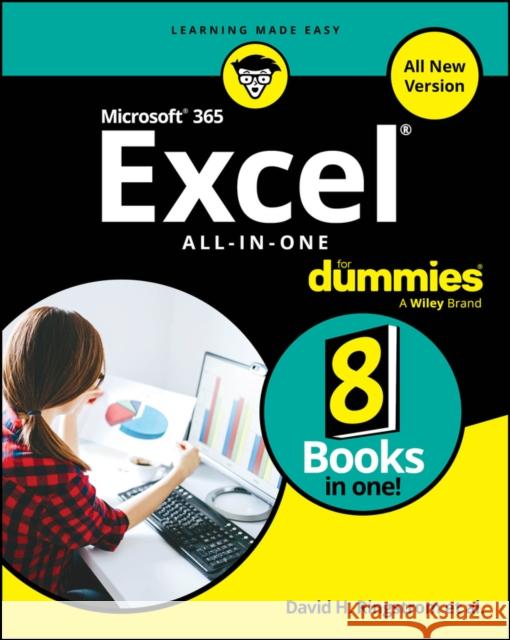 Microsoft 365 Excel All-In-One for Dummies Ken Bluttman 9781394344635 For Dummies - książka
