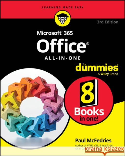 Microsoft 365 Office All-in-One For Dummies Peter Weverka 9781394295050 For Dummies - książka