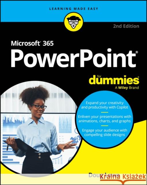 Microsoft 365 PowerPoint For Dummies Doug Lowe 9781394292363 For Dummies - książka