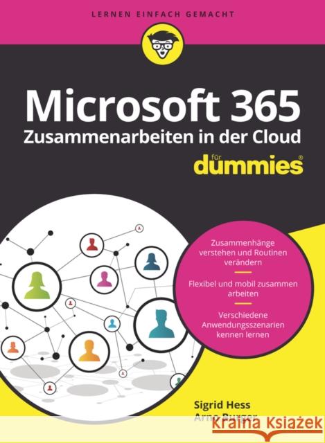 Microsoft 365 Zusammenarbeiten in der Cloud fur Dummies S Hess 9783527719501 Wiley-VCH Verlag GmbH - książka