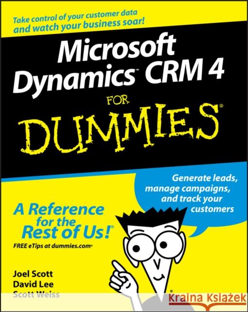 Microsoft Dynamics Crm 4 for Dummies Scott, Joel 9780470343258  - książka