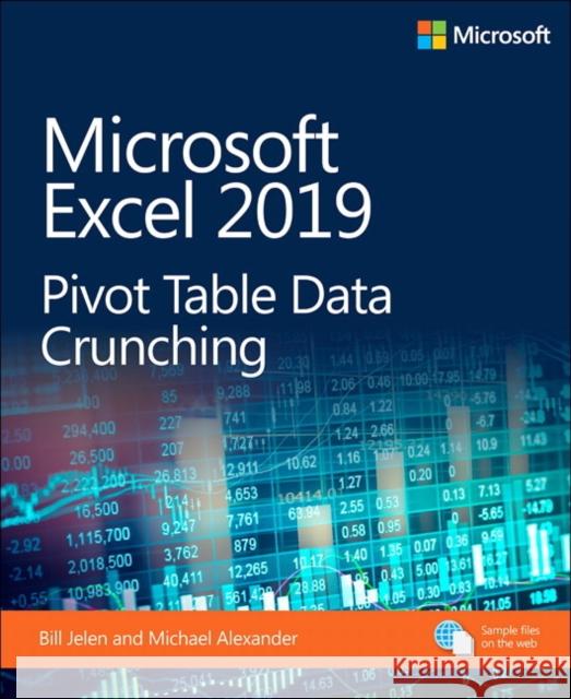 Microsoft Excel 2019 Pivot Table Data Crunching Bill Jelen Michael Alexander 9781509307241 Microsoft Press,U.S. - książka