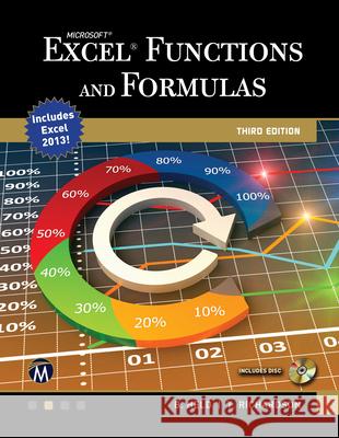 Microsoft Excel Functions and Formulas Bernd Held 9781937585501 Mercury Learning & Information - książka