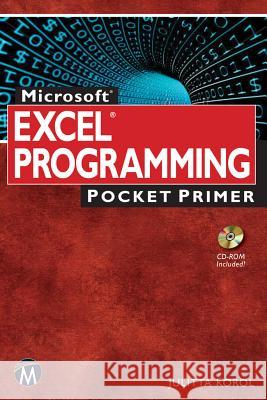 Microsoft Excel Programming Pocket Primer Julitta Korol 9781942270010 Mercury Learning & Information - książka