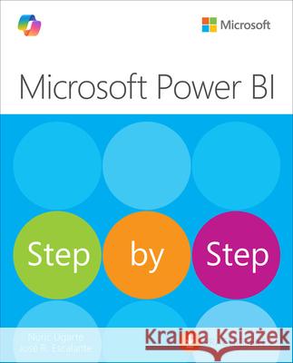 Microsoft Power BI Step by Step Jose Escalante 9780135468326 Microsoft Press - książka