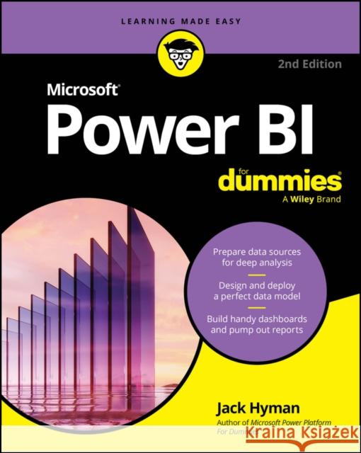 Microsoft Powerbi for Dummies Jack A. (HyerTek) Hyman 9781394359738 For Dummies - książka