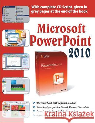 Microsoft PowerPoint 2010 Kumar Bittu 9789350578841 V & S Publisher - książka