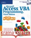 Microsoft (R) Access VBA Programming for the Absolute Beginner Michael Vine 9781598633931 Course Technology