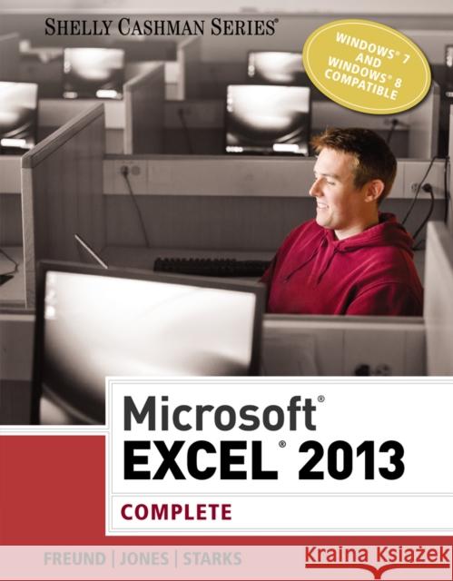 Microsoft (R) Excel (R) 2013 : Complete Steven M. Freund Raymond E. Enger Mali Jones 9781285168449 Cengage Learning - książka