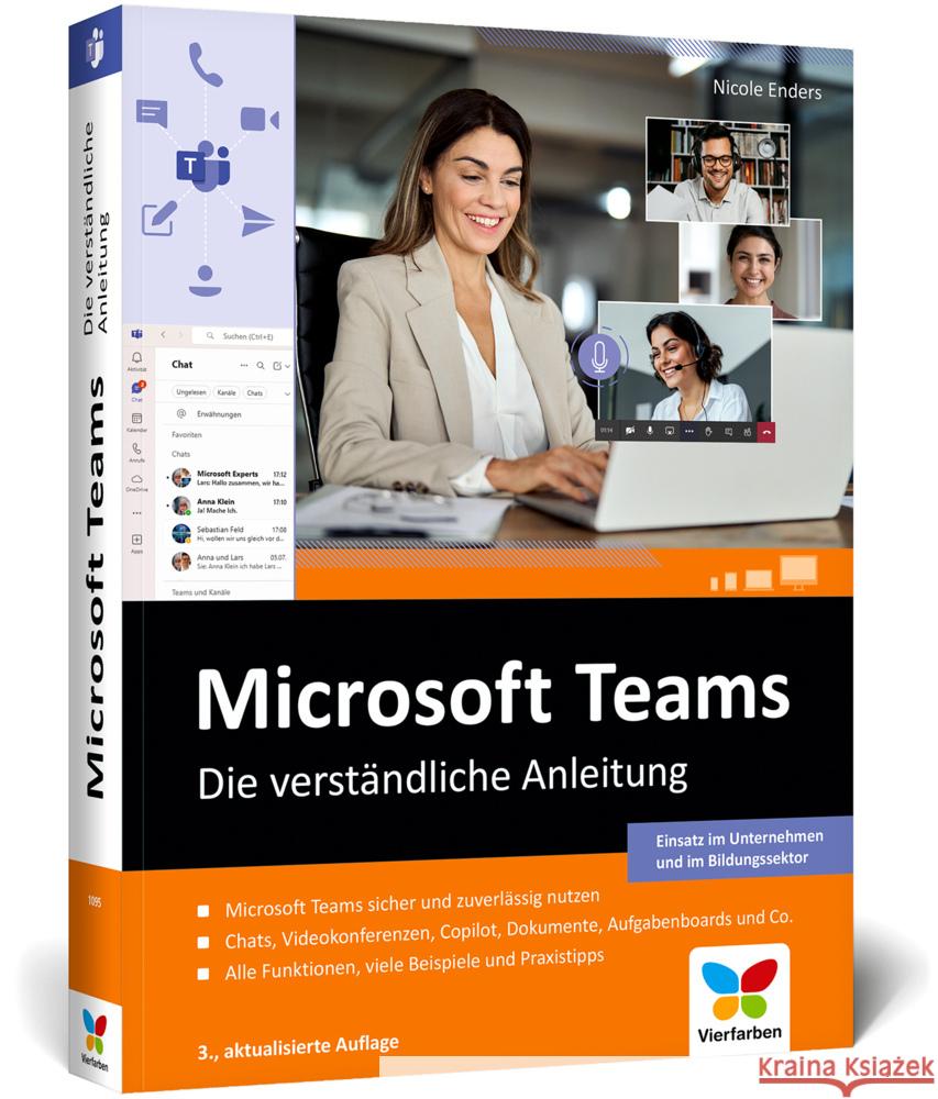 Microsoft Teams Enders, Nicole 9783842110953 Vierfarben - książka