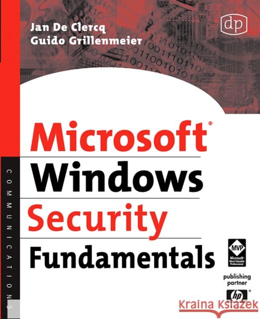 Microsoft Windows Security Fundamentals de Clercq, Jan 9781555583408 Digital Press - książka