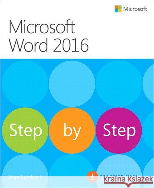 Microsoft Word 2016. Krok po kroku Lambert Joan 9788375411683 Promise - książka