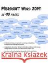 Microsoft Word 2019 In 90 Pages Beth Brown 9780998684444 Belleyre Books