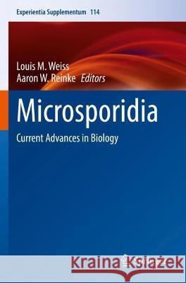 Microsporidia  9783030933081 Springer International Publishing - książka