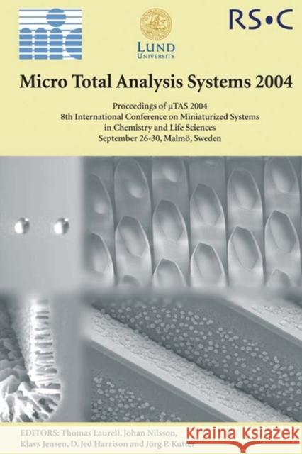 Microtas 2004: Volume 2 Laurell, Thomas 9780854048960 ROYAL SOCIETY OF CHEMISTRY - książka