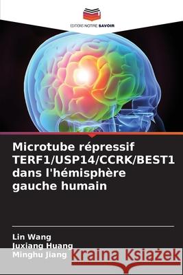 Microtube répressif TERF1/USP14/CCRK/BEST1 dans l'hémisphère gauche humain Wang, Lin, Huang, Juxiang, Jiang, Minghu 9786209007231 Editions Notre Savoir - książka