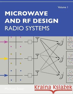 Microwave and RF Design, Volume 1: Radio Systems Michael Steer 9781469656908 NC State University - książka