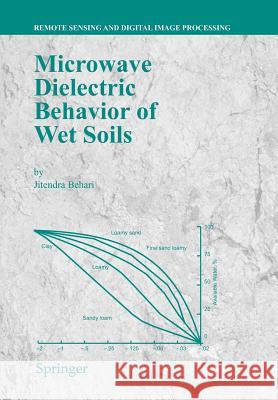Microwave Dielectric Behaviour of Wet Soils Jitendra Behari 9789048168286 Springer - książka