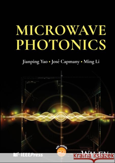 Microwave Photonics  9781394205288  - książka
